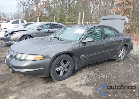 2002 Pontiac Bonneville Sle из США, поврежденный, VIN 1G2HY54K024221568